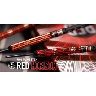 Red Horizon 90% NT steeltip dartpile fra Harrows - 25 gram